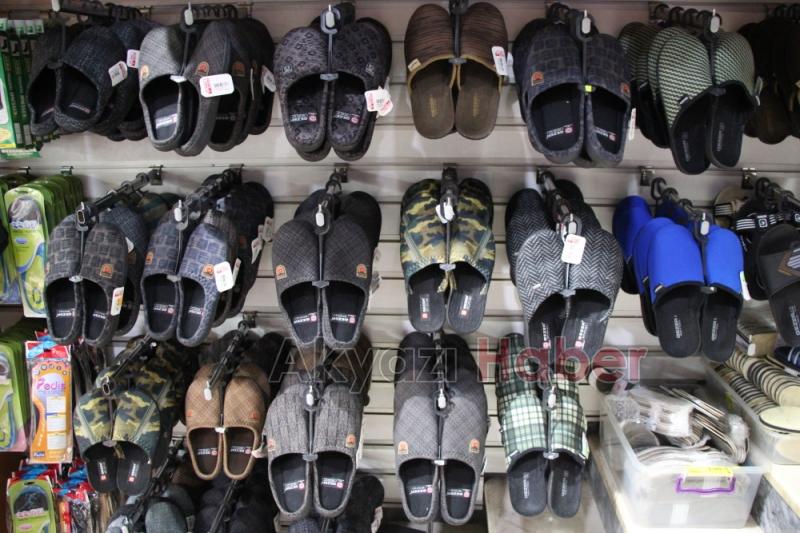 Çarşı Pazar Kışa Hazır