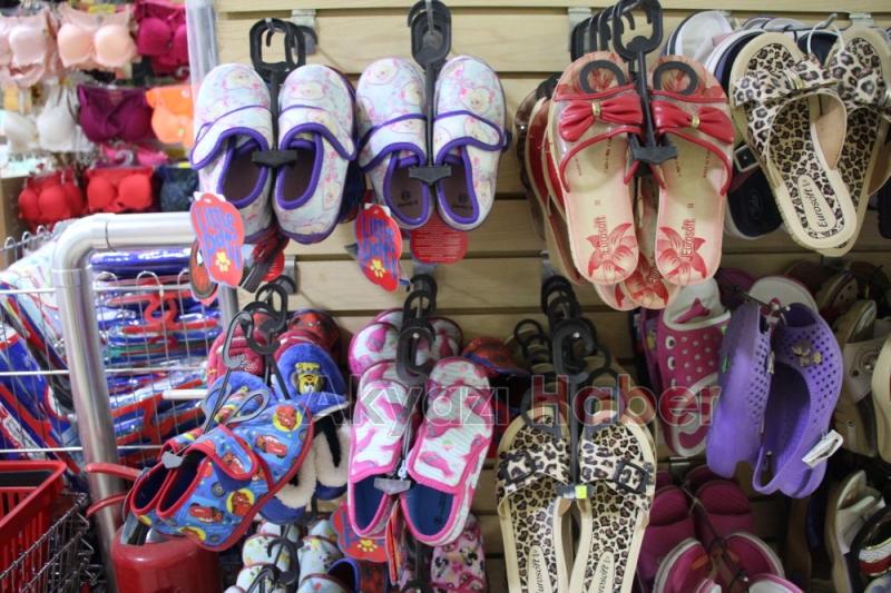 Çarşı Pazar Kışa Hazır