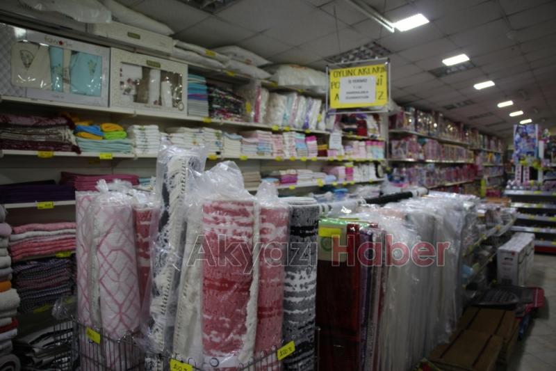 Çarşı Pazar Kışa Hazır