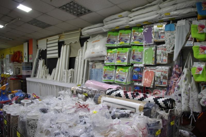 Çarşı Pazar Kışa Hazır