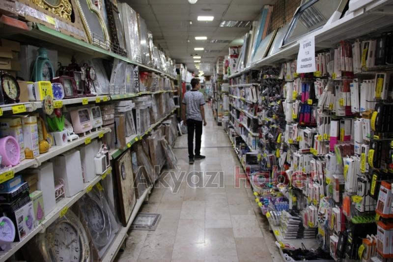 Çarşı Pazar Kışa Hazır