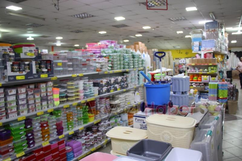 Çarşı Pazar Kışa Hazır