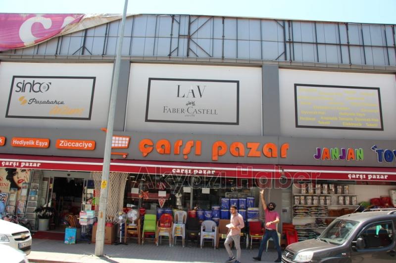 Çarşı Pazar Kışa Hazır