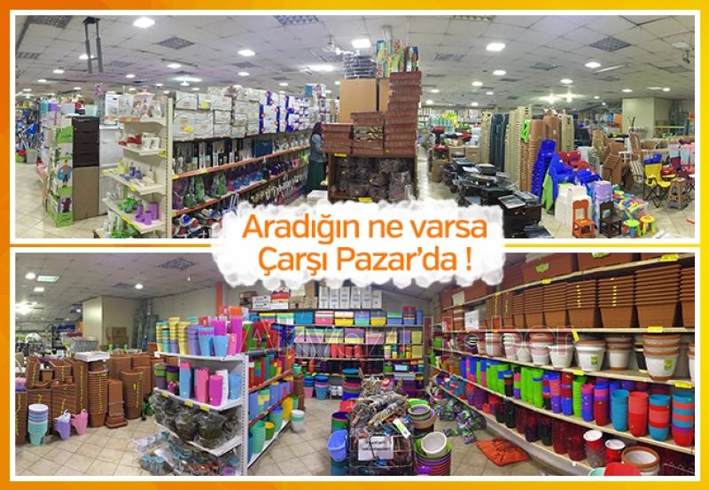 ÇARŞI PAZAR YAZA MERHABA DEDİ 