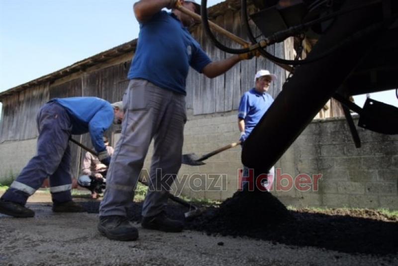 ÇATALKÖPRÜ MAHALLESİNDE ASFALT YAMA ÇALIŞMALARI BAŞLADI