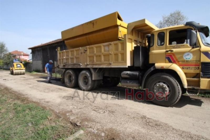 ÇATALKÖPRÜ MAHALLESİNDE ASFALT YAMA ÇALIŞMALARI BAŞLADI