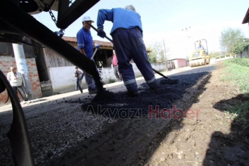 ÇATALKÖPRÜ MAHALLESİNDE ASFALT YAMA ÇALIŞMALARI BAŞLADI