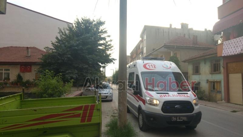 Çatıda Mahsur Kalan Yaşlı Kadının İmdadına 112 Ekipleri Yetişti