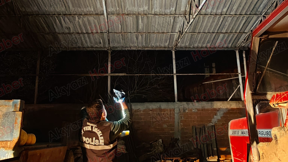 Çatıdan düşen yaşlı adam hayatını kaybetti