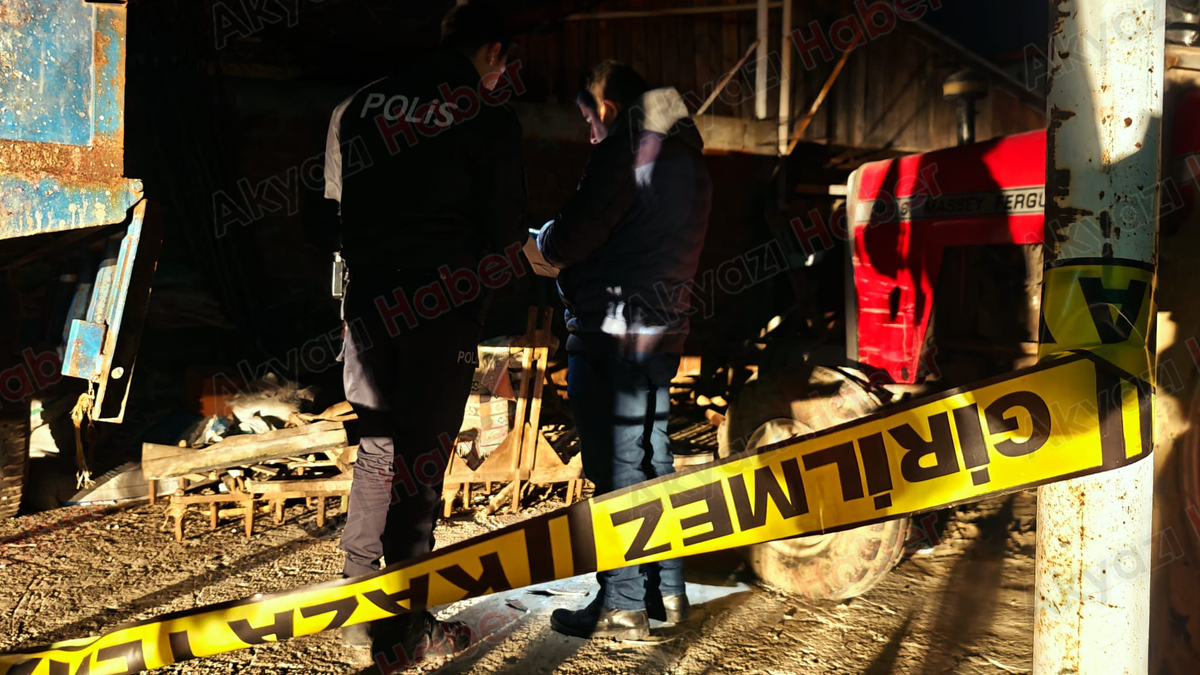 Çatıdan düşen yaşlı adam hayatını kaybetti