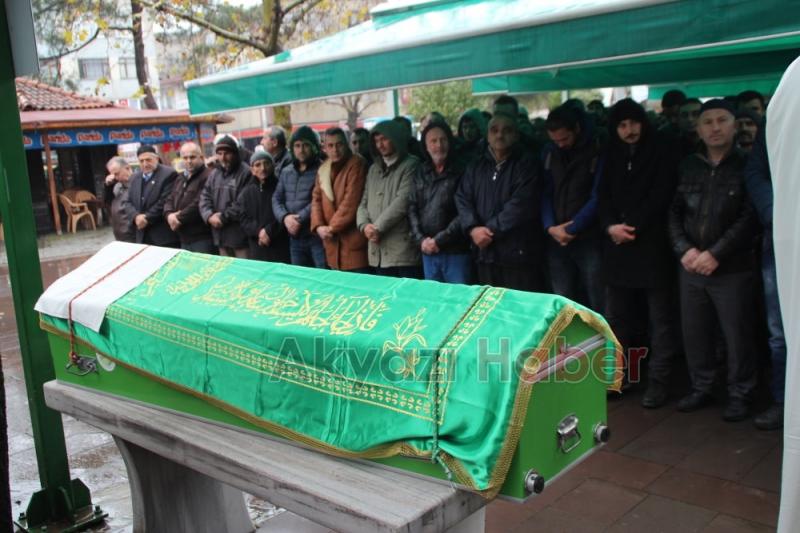 Cavit Öztürk Defnedildi