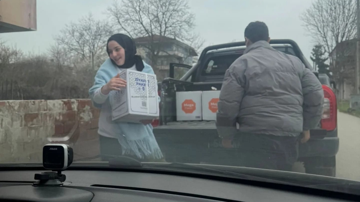 ÇEDES Kapsamında  Ramazan Yardımları İhtiyaç Sahiplerine Ulaştırıldı