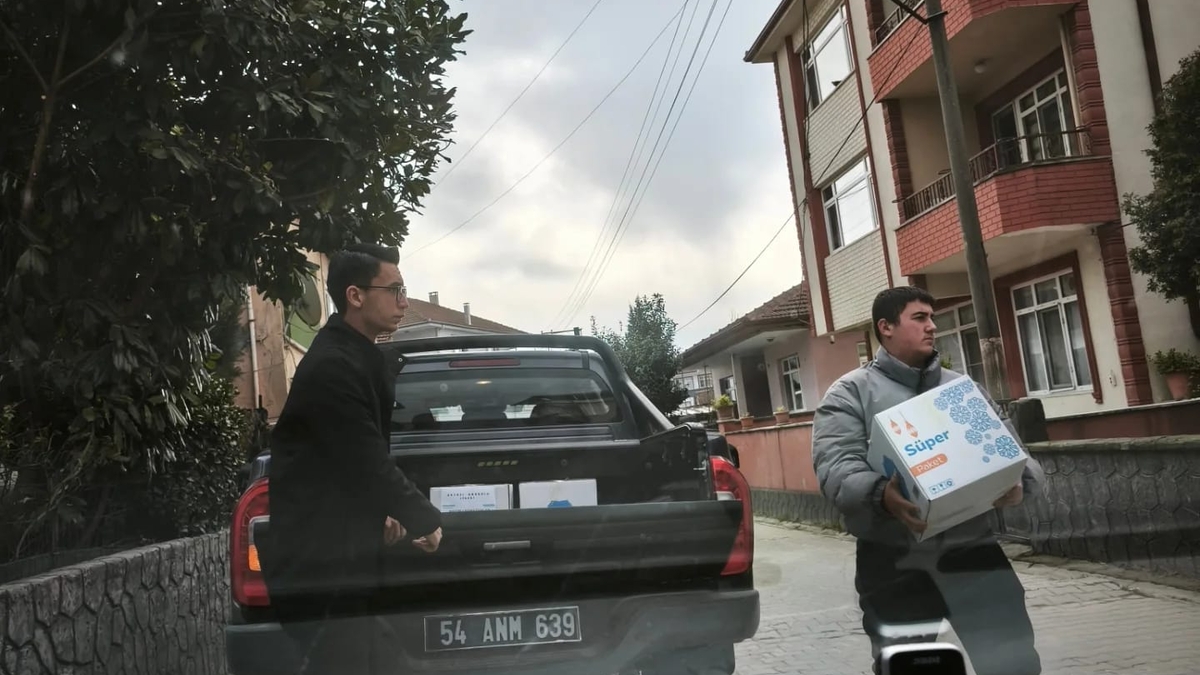 ÇEDES Kapsamında  Ramazan Yardımları İhtiyaç Sahiplerine Ulaştırıldı