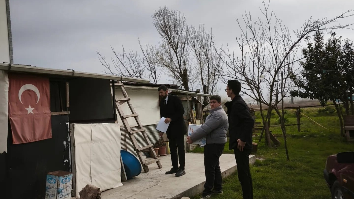 ÇEDES Kapsamında  Ramazan Yardımları İhtiyaç Sahiplerine Ulaştırıldı