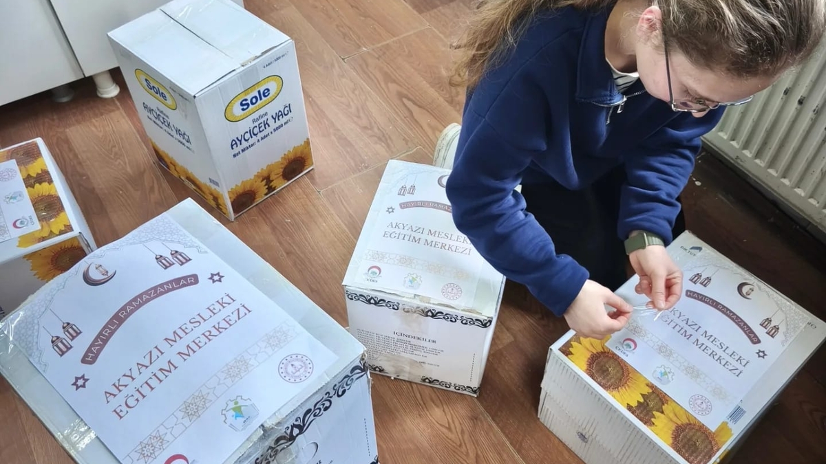 ÇEDES Kapsamında  Ramazan Yardımları İhtiyaç Sahiplerine Ulaştırıldı