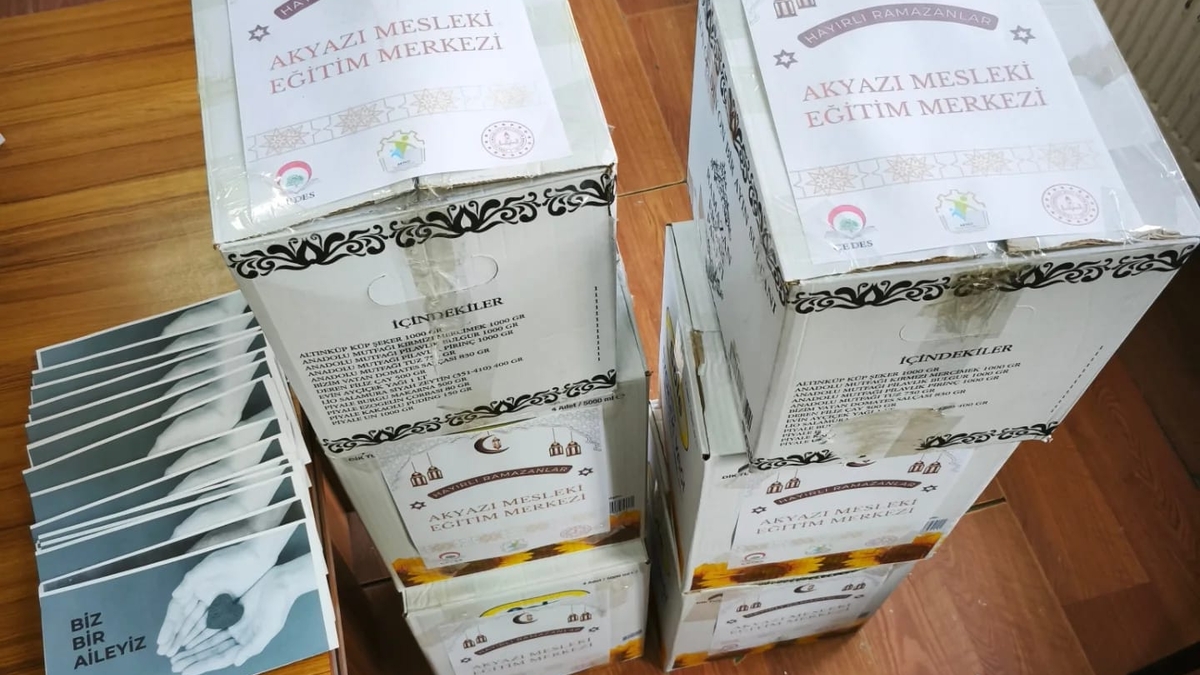 ÇEDES Kapsamında  Ramazan Yardımları İhtiyaç Sahiplerine Ulaştırıldı