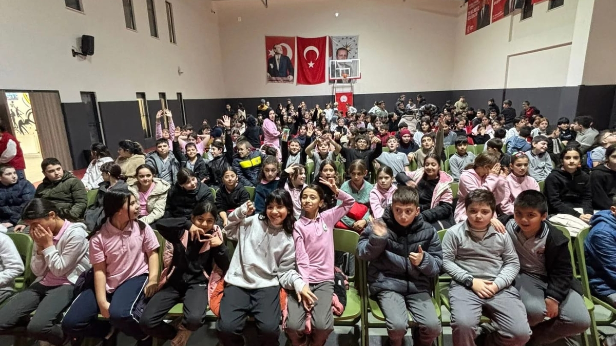 Çedes projesi kapsamında ramazan coşkusu öğrencilere aktarıldı