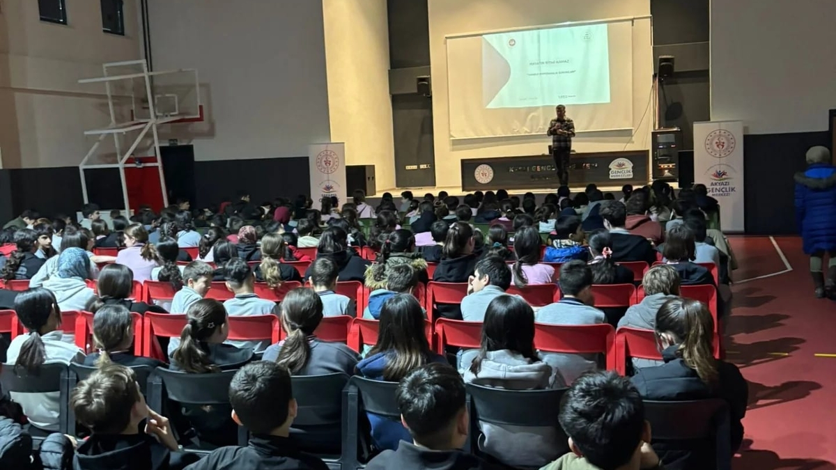 Çedes projesi kapsamında ramazan coşkusu öğrencilere aktarıldı