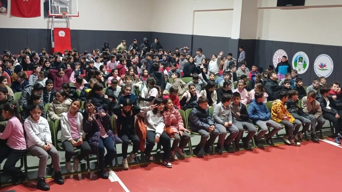 Çedes projesi kapsamında ramazan coşkusu öğrencilere aktarıldı