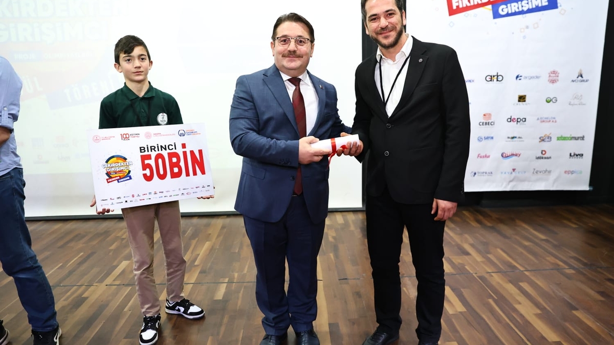 Çekirdekten Girişimci Proje Olimpiyatları Büyük Finalle tamamlandı