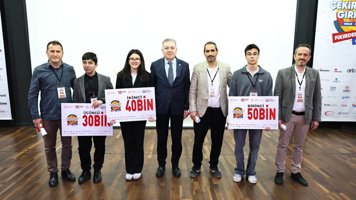 Çekirdekten Girişimci Proje Olimpiyatları Büyük Finalle tamamlandı