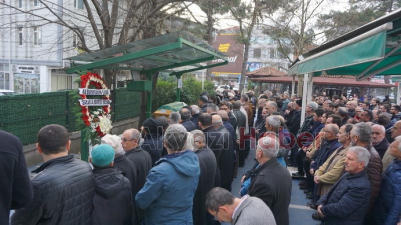 Celal Hacıeyüpoglu dualara son yolculuguna ugurlandı