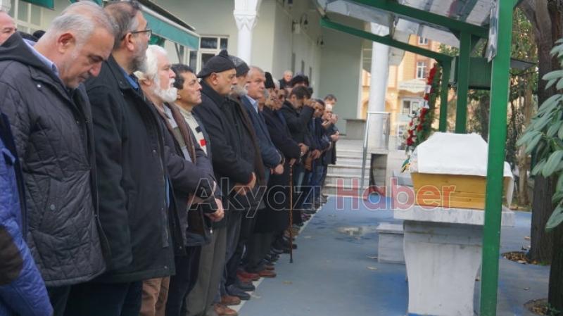 Celal Hacıeyüpoglu dualara son yolculuguna ugurlandı