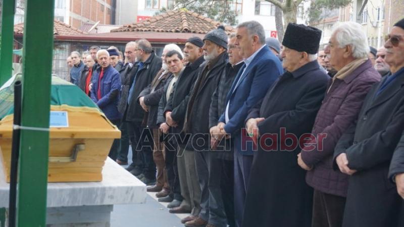 Celal Hacıeyüpoglu dualara son yolculuguna ugurlandı