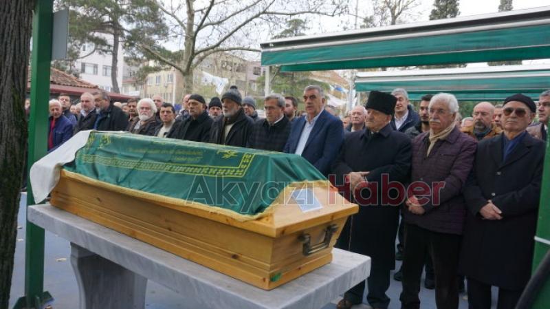 Celal Hacıeyüpoglu dualara son yolculuguna ugurlandı