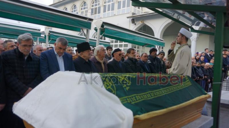 Celal Hacıeyüpoglu dualara son yolculuguna ugurlandı