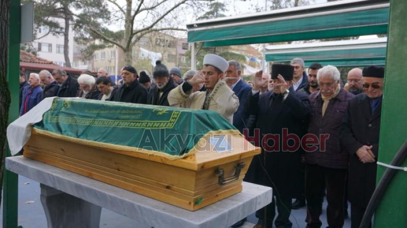 Celal Hacıeyüpoglu dualara son yolculuguna ugurlandı