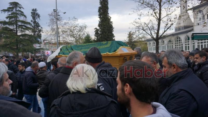 Celal Hacıeyüpoglu dualara son yolculuguna ugurlandı