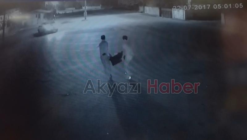  Çelik Kasayı Çalan Hırsızlar Güvenlik Kameralarına Böyle Yansıdı