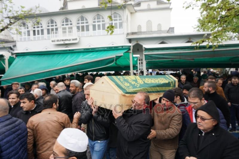 Cemal Bakan Defnedildi