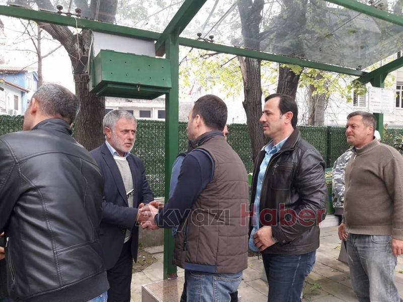 Cemal Yakut ve Hüsamettin Kılıç Defnedildi