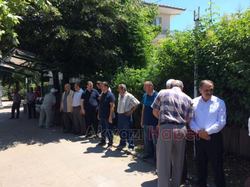 Cemal Yazıcı Defnedildi