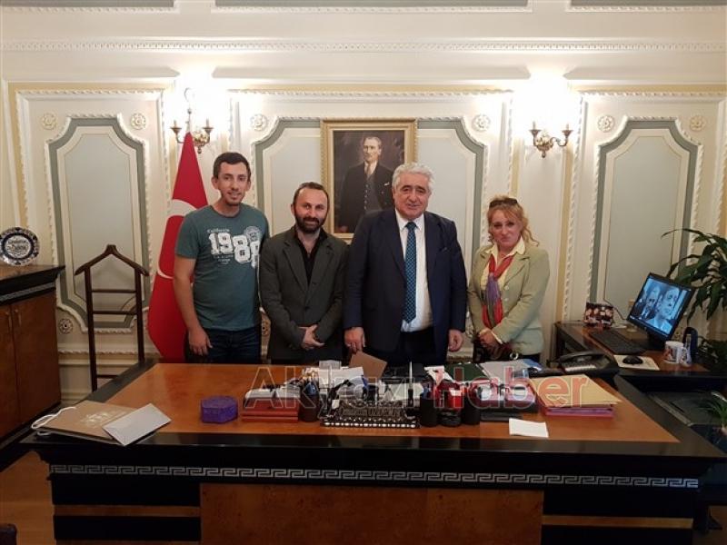 Cemalettin Özdemir e Makamında Ziyaret