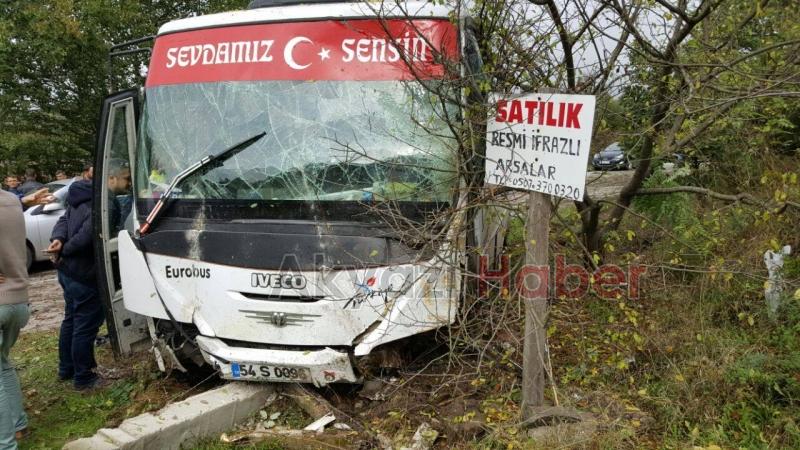 Cenaze Dönüşünde Trafik Kazası