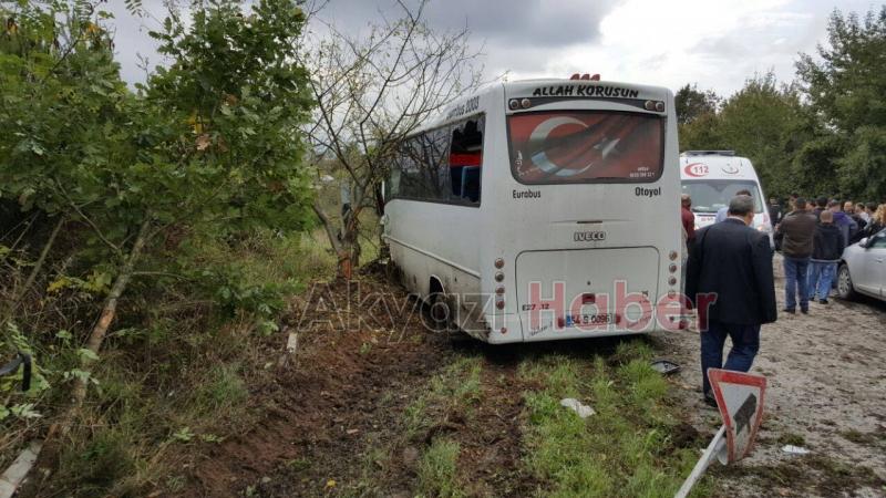 Cenaze Dönüşünde Trafik Kazası