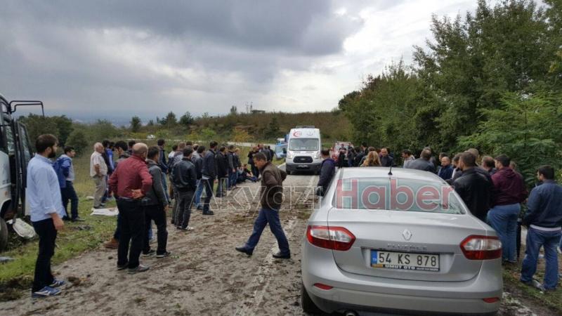 Cenaze Dönüşünde Trafik Kazası