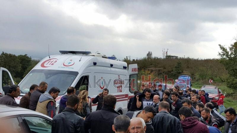 Cenaze Dönüşünde Trafik Kazası