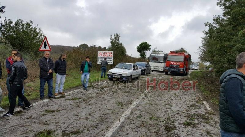 Cenaze Dönüşünde Trafik Kazası