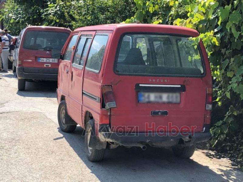 Cenaze sahipleri ile gurbetçi arasında park kavgası