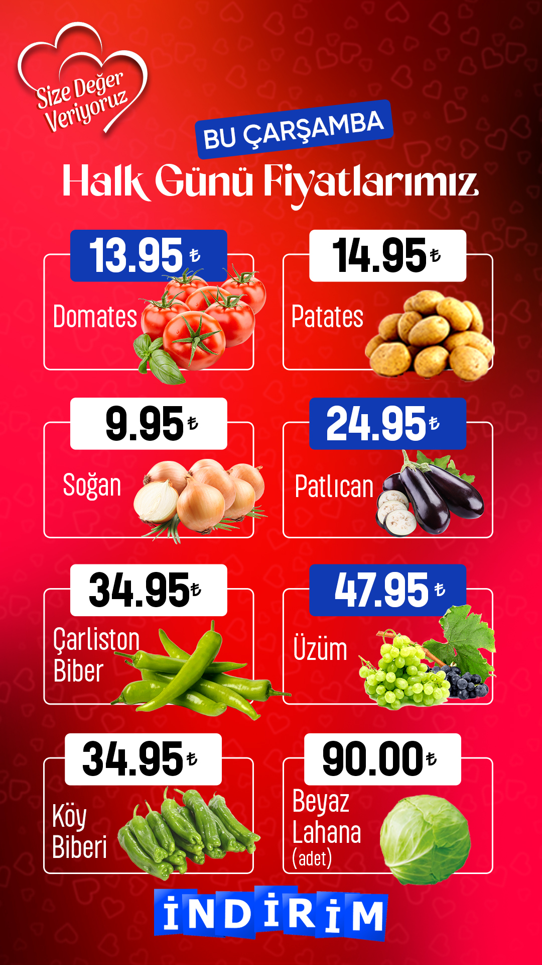 Çetinkaya Alışveriş Merkezi’nde Bu Çarşamba Halk Günü Fırsatları!