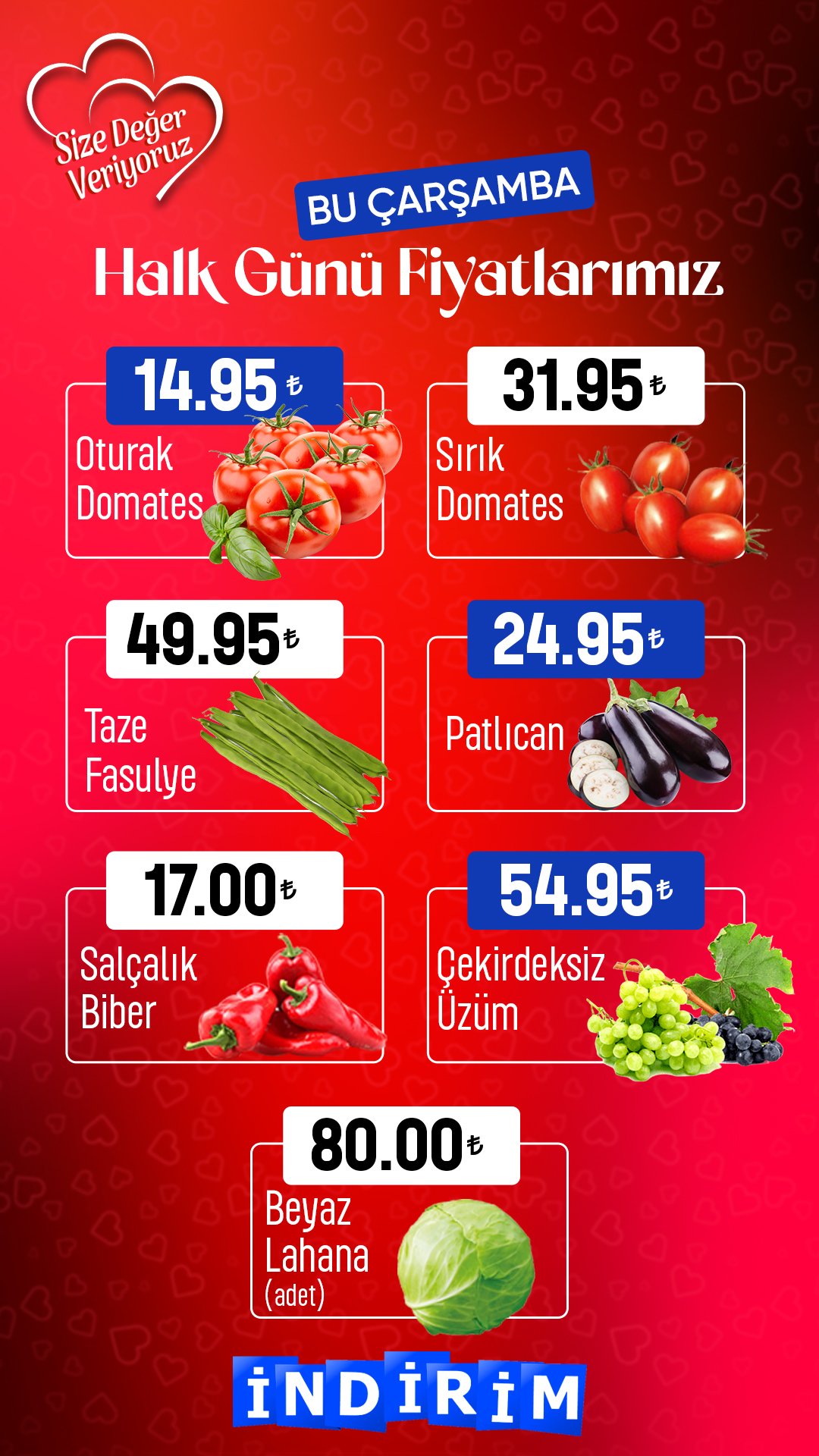 Çetinkaya Alışveriş Merkezi’nde Bu Çarşamba Halk Günü Fırsatları!