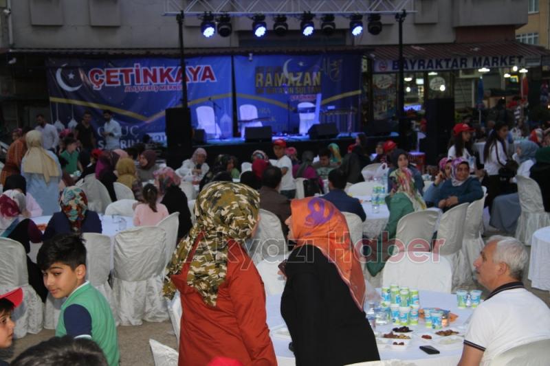 Çetinkaya AVM 19. Yılını Kutladı