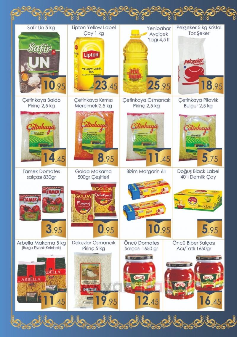 Çetinkaya AVM'den Ramazan ve 19.Yıldönümü Özel Fiyatlar