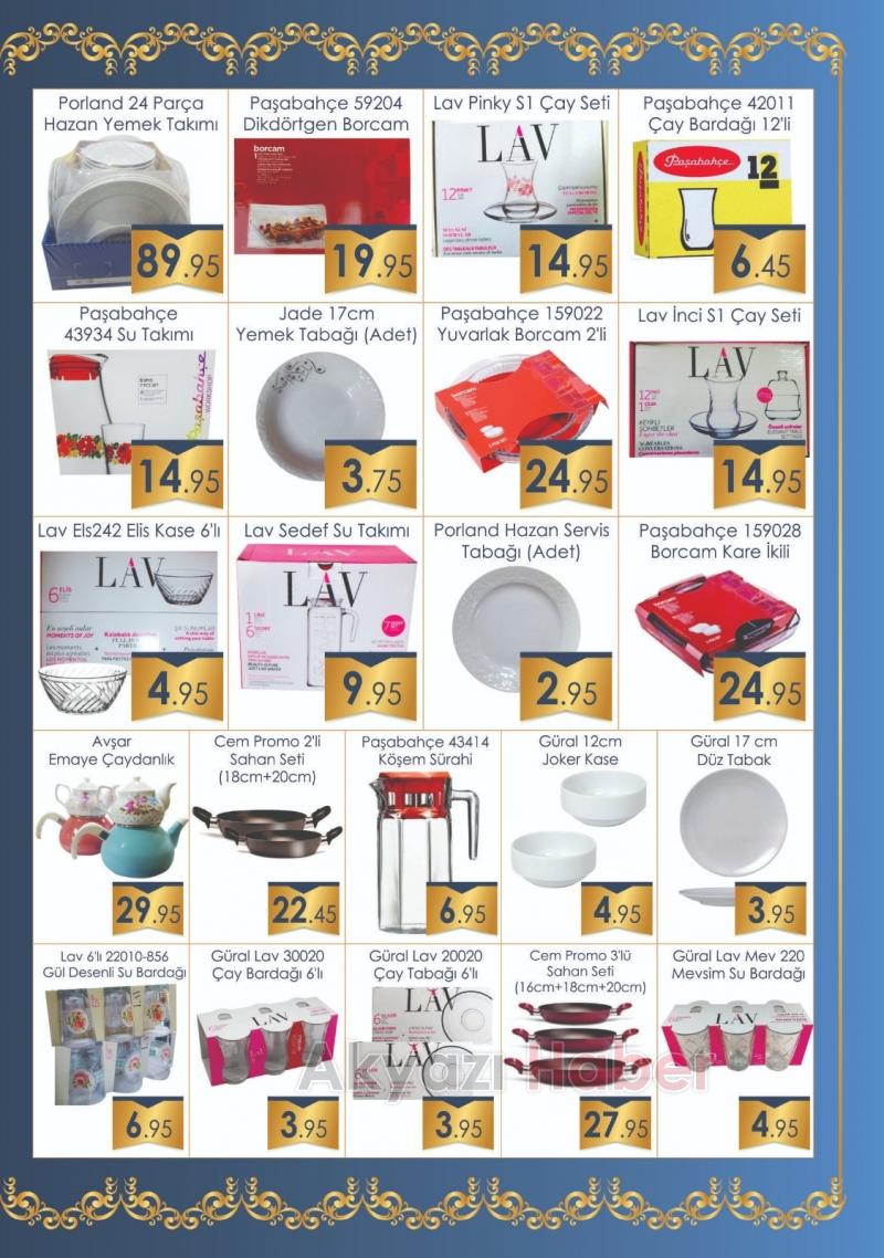 Çetinkaya AVM'den Ramazan ve 19.Yıldönümü Özel Fiyatlar