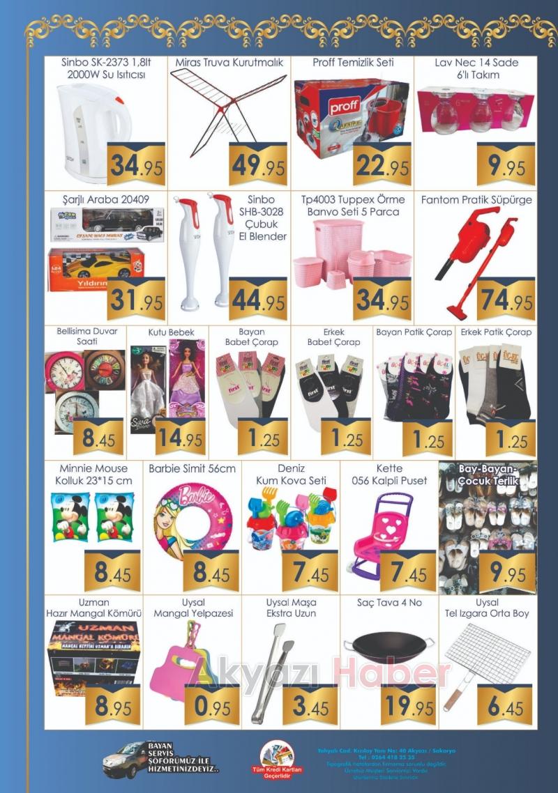 Çetinkaya AVM'den Ramazan ve 19.Yıldönümü Özel Fiyatlar