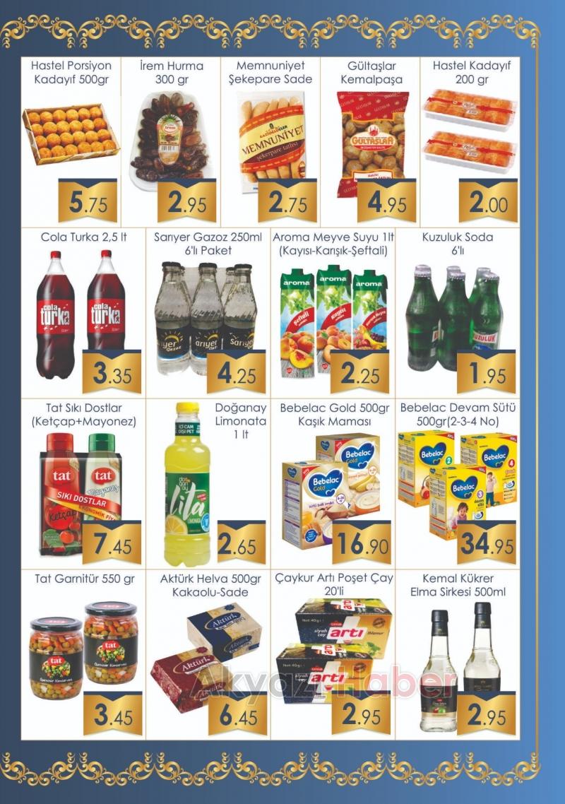 Çetinkaya AVM'den Ramazan ve 19.Yıldönümü Özel Fiyatlar